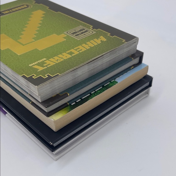 Minecraft Handbook Collection Lot - Picture 11 of 11